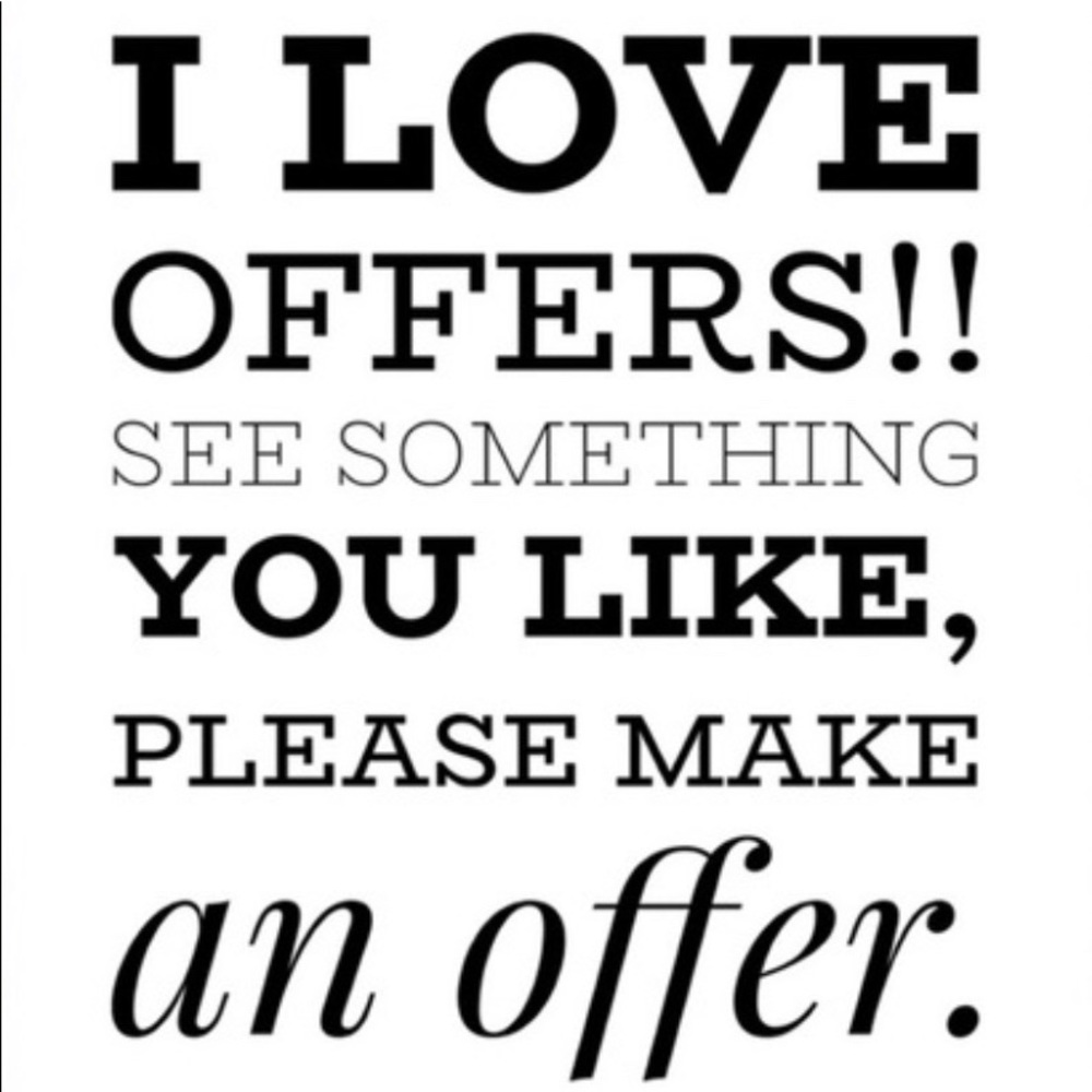 I love offers!